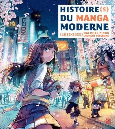 HISTOIRE(S) DU MANGA MODERNE (1952-2022) Soldes