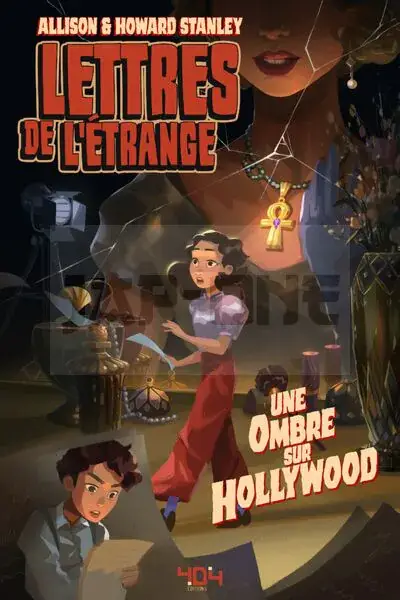Expédié Aujourd'hui LETTRES DE L'ETRANGE - UNE OMBRE SUR HOLLYWOOD