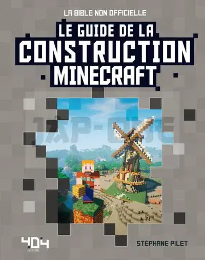 Soldes MINECRAFT - LE GUIDE DE LA CONSTRUCTION