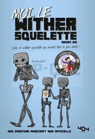 Top Vente MOI, LE WITHER SQUELETTE