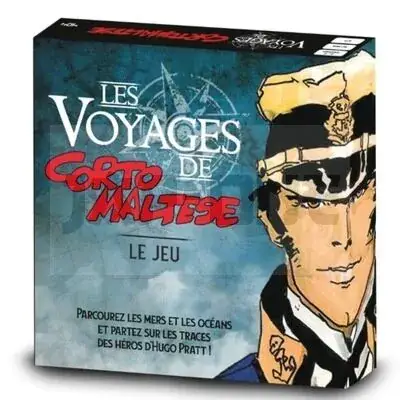 Top Vente LES VOYAGES DE CORTO MALTESE – LE GRAND JEU OFFICIEL