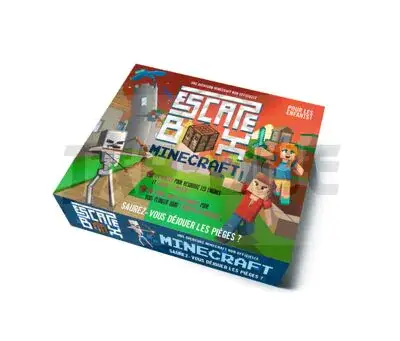 Retour Gratuit ESCAPE BOX MINECRAFT
