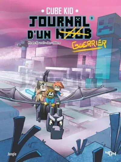 JOURNAL D&rsquo;UN NOOB – TOME 9 A LA RECHERCHE DES FAR LANDS Promotion