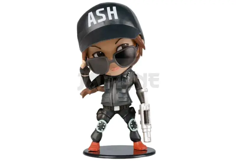 Six Collection Figurine Chibi Ash 10 Cm Acheter Direct