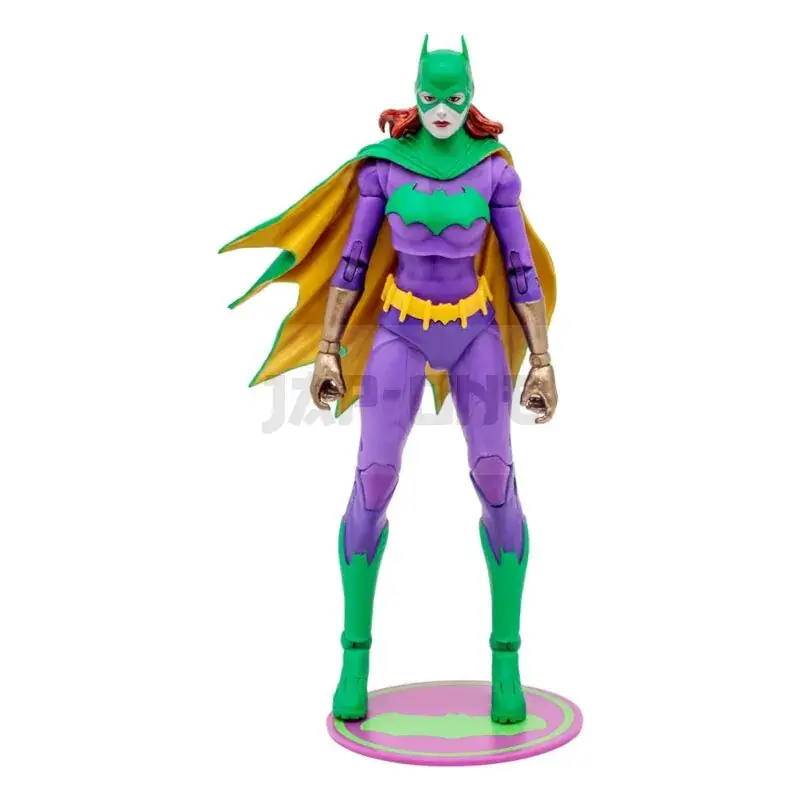 Expédition Rapide Dc Multiverse Figurine Batgirl Jokerized (Three Jokers) (Gold Label) 18 Cm