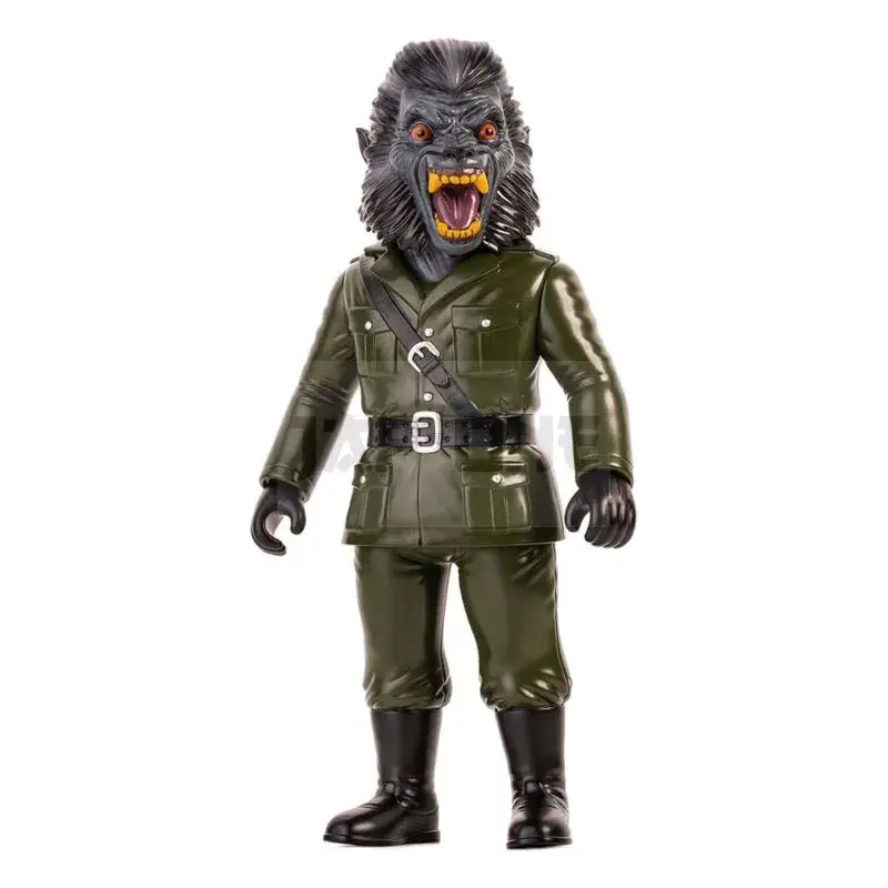 American Werewolf In London Soft Vinyl Figurine Nightmare Demon Werewolf 25 Cm Quantité Limitée