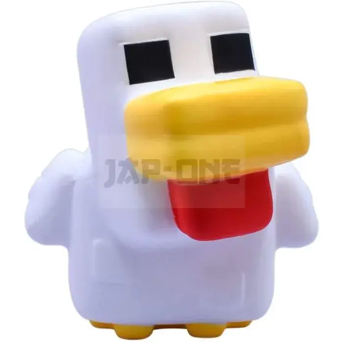 Paiement Sécurisé Minecraft Figurine Anti-Stress Mega Squishme Série 3 Poulet 15 Cm