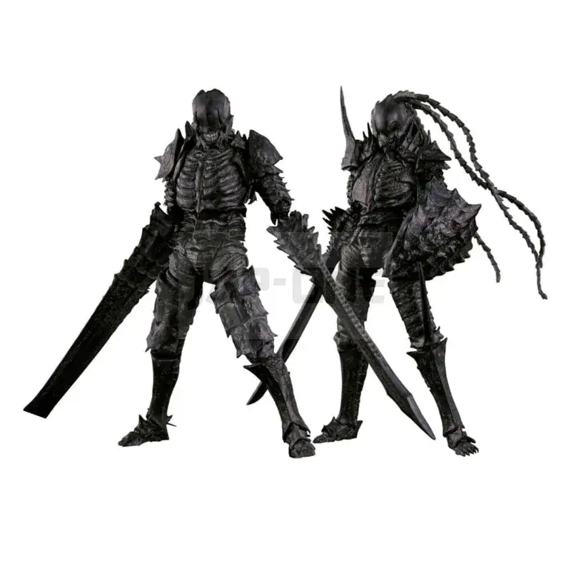Abara Figurines Black Gaunas Kudou Denji & Nayuta Set Commander Maintenant