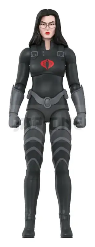 Promotion Saisonnière G.I. Joe Figurine Ultimates Baroness (Black Suit) 18 Cm