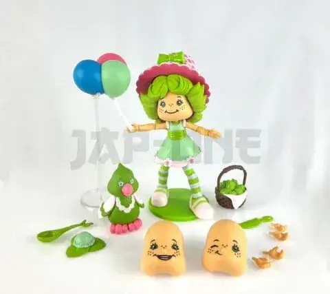 Charlotte Aux Fraises Figurine Lime Chiffon Authentique