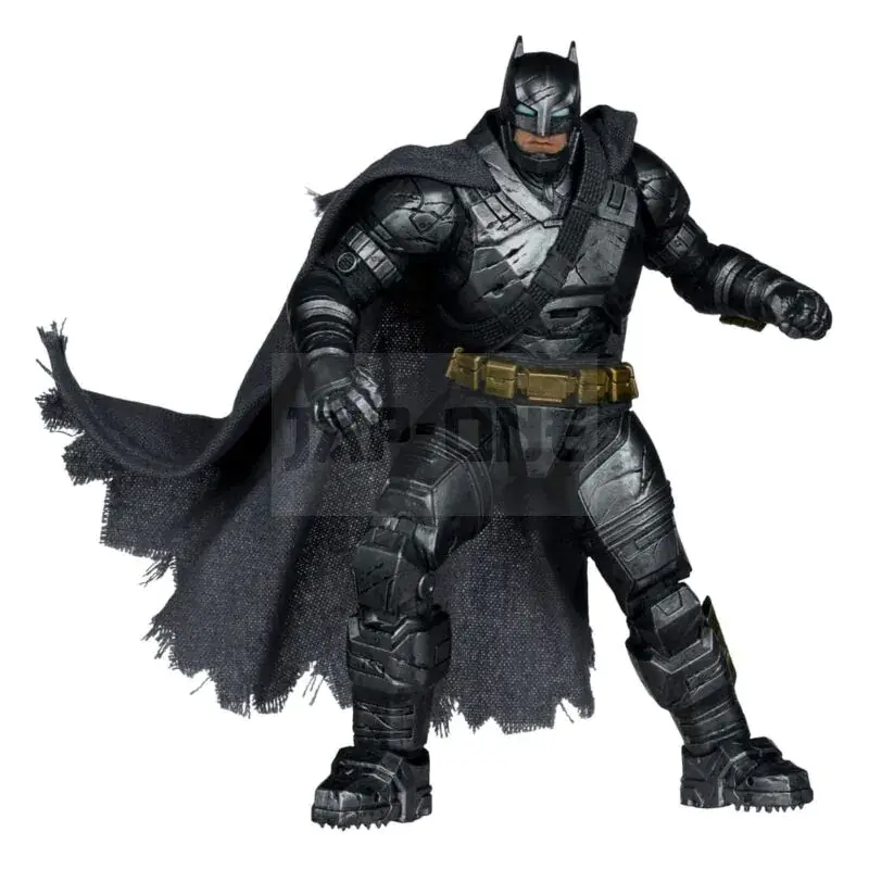 Batman V Superman : L&rsquo;Aube De La Justice Dc Multiverse Figurine Batman (Armor Suit) 19 Cm Jusqu&rsquo;à Épuisement Des Stocks