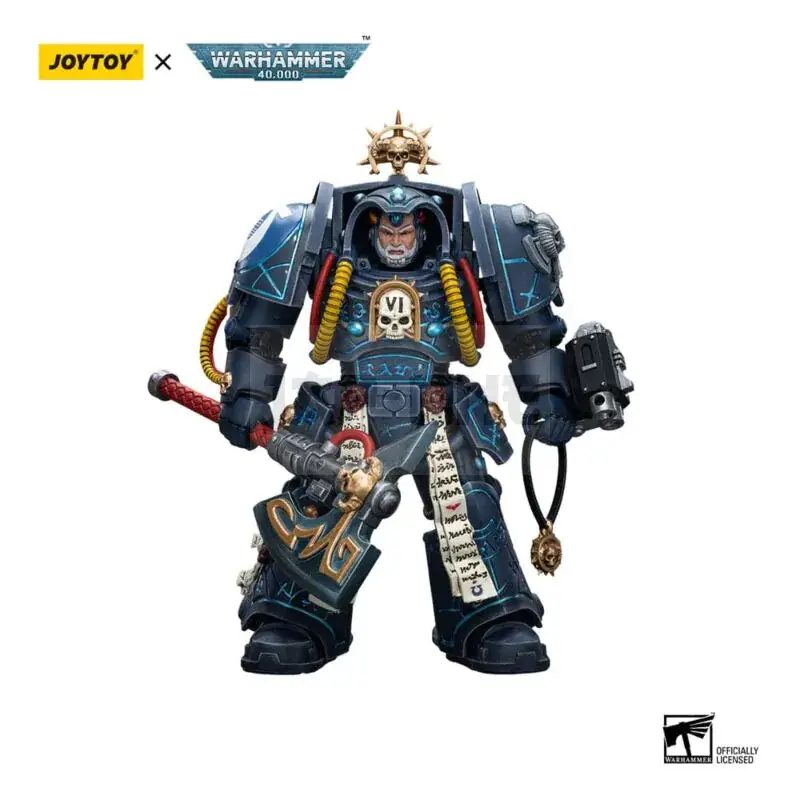 Réduction Warhammer 40K Figurine 1/18 Ultramarines Librarian In Terminator Armour 12 Cm