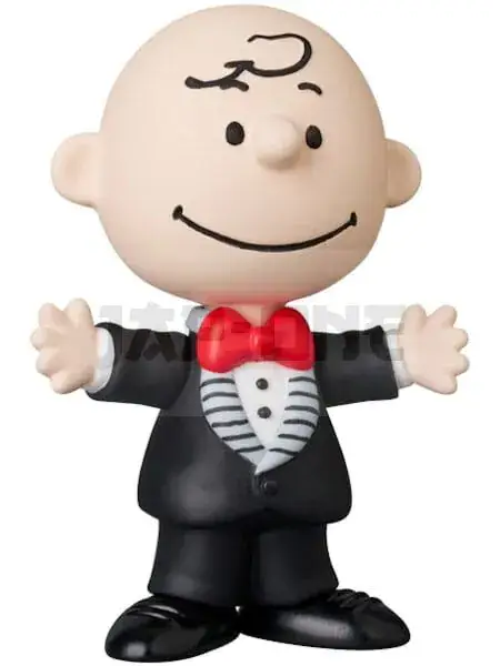Peanuts Mini Figurine Medicom Udf Série 17 Charlie Brown (Tuxedo Ver.) 7 Cm Remise