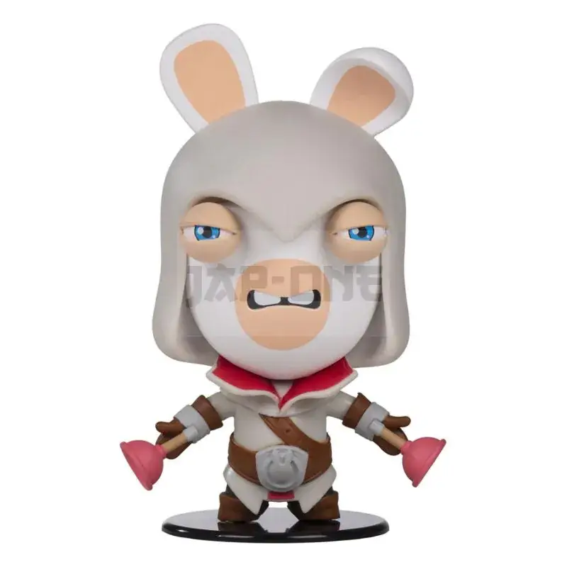 Assassin&rsquo;S Creed / Raving Rabbid Ubisoft Heroes Collection Figurine Chibi Rabbid Ezio 10 Cm Dernier Modèle