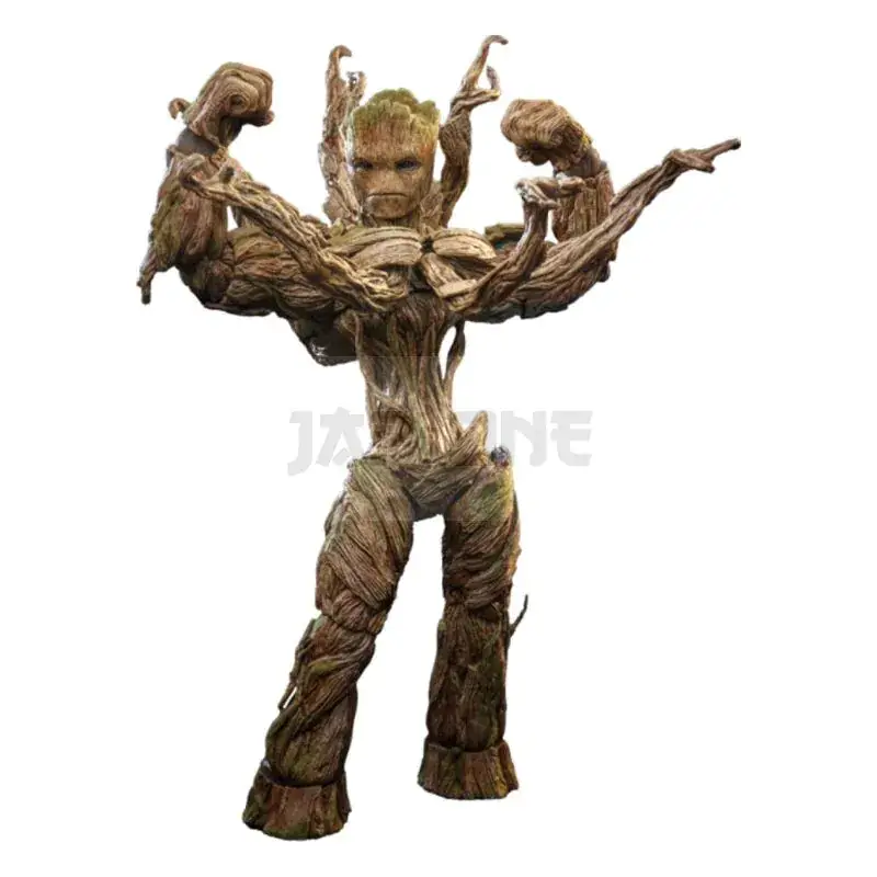 Remise Les Gardiens De La Galaxie Vol. 3 Figurine Movie Masterpiece 1/6 Groot (Deluxe Version) 32 Cm