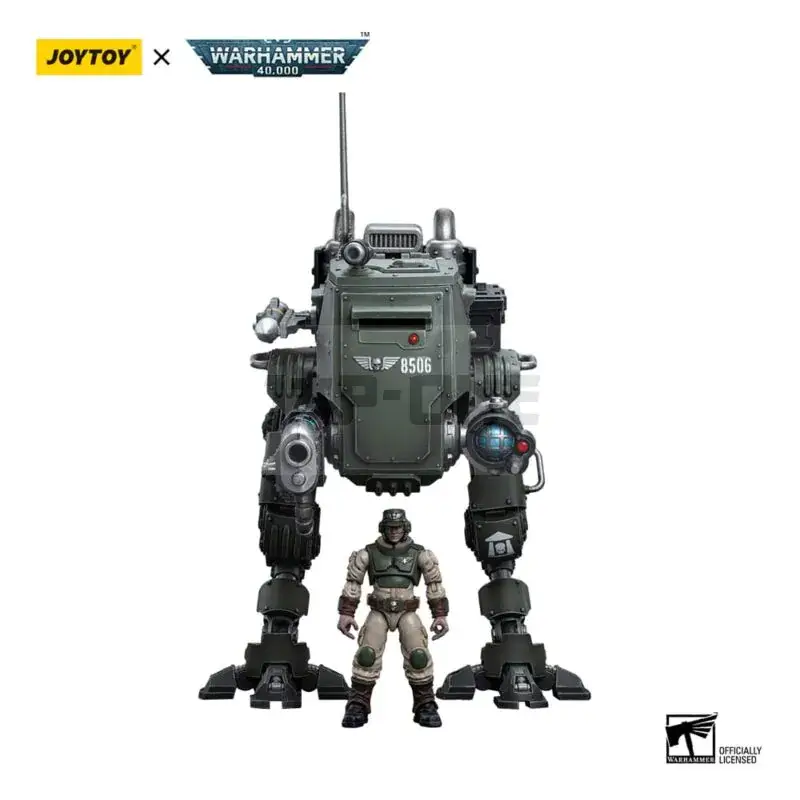 Satisfait Ou Remboursé Warhammer 40K Figurine 1/18 Astra Militarum Cadian Armoured Sentinel 12 Cm