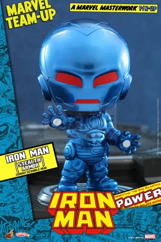 Marvel Comics Figurine Cosbaby (S) Iron Man (Stealth Armor) 10 Cm Solde