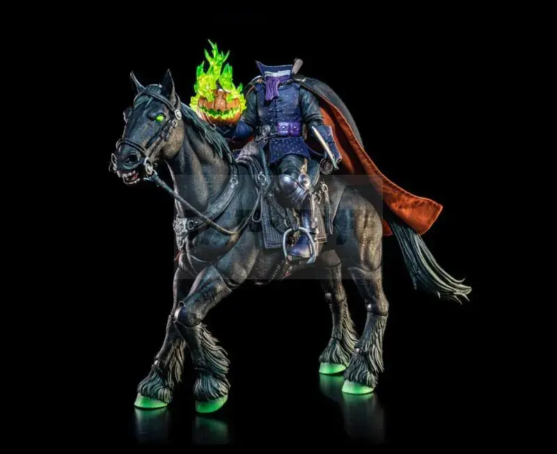 Offre Spéciale Figura Obscura Figurine Headless Horseman Green Spectral