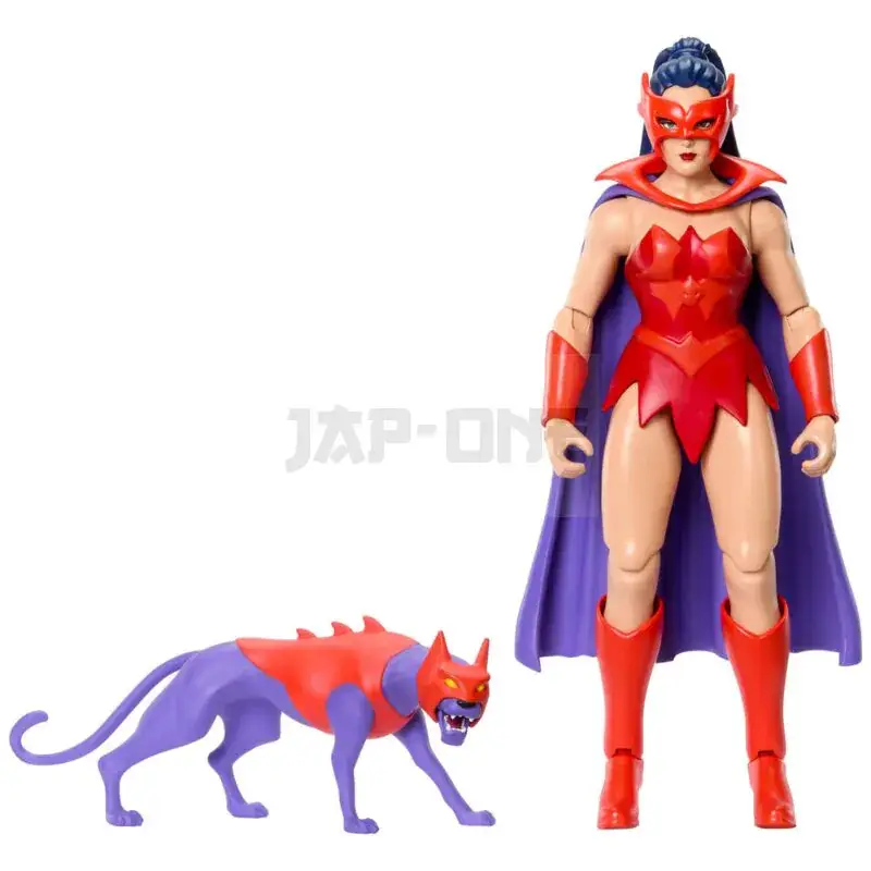 Prix Cassé Masters Of The Universe Origins Catra Figurine 14Cm
