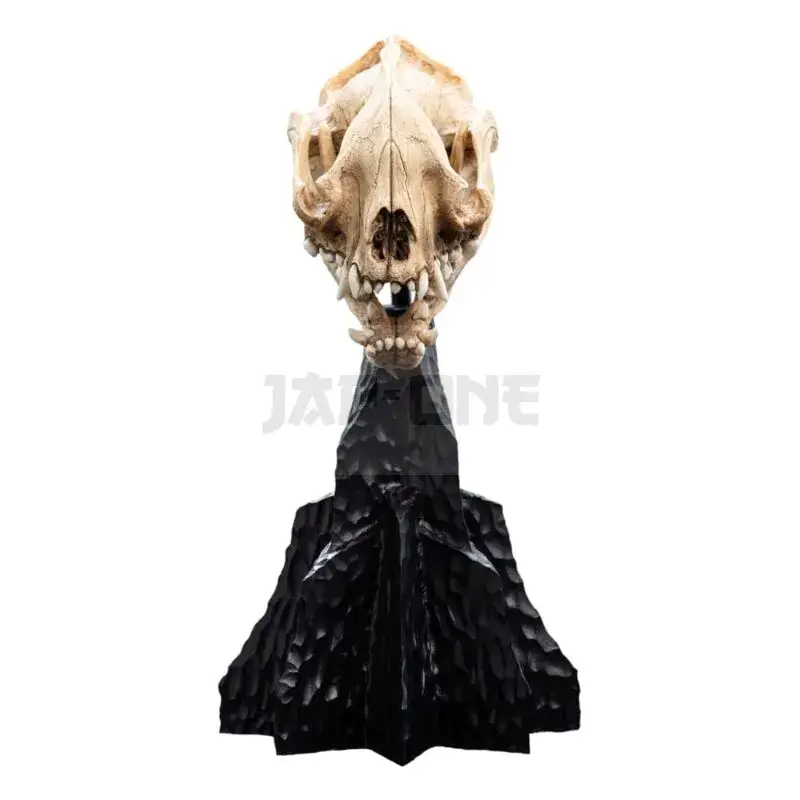Le Seigneur Des Anneaux Figurine Skull Of A Warg 20 Cm Dernière Chance