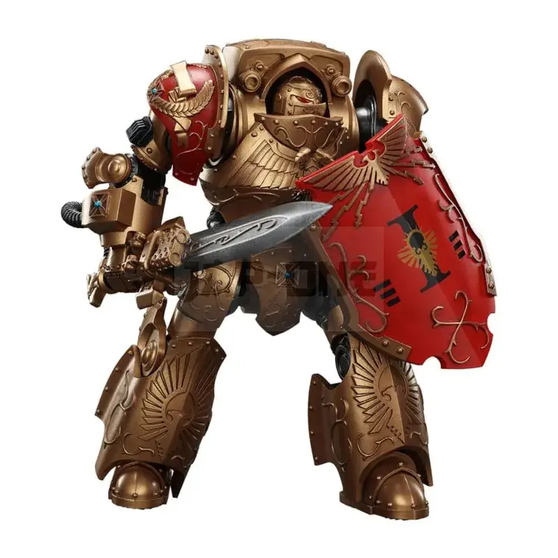 Acheter En Ligne Warhammer The Horus Heresy Action Figurine Legio Custodes Contemptor-Galatus Dreadnought 25 Cm