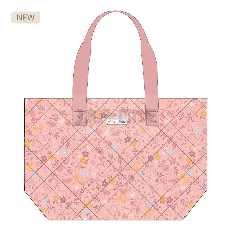 Super Prix Hello Kitty – Famous Floral – Sac Cabas Matelassé &rsquo;48X32X14Cm&rsquo;