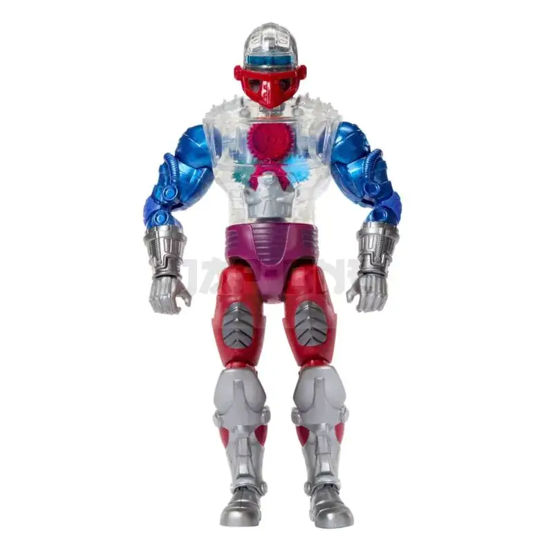 Populaire Masters Of The Universe: New Eternia Masterverse Figurine Roboto 18 Cm