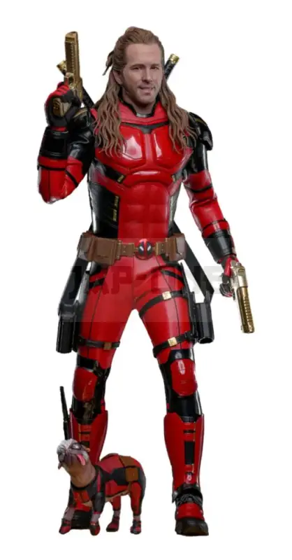 Top Vente Deadpool & Wolverine Movie Masterpiece Figurine 1/6 Nicepool 30 Cm