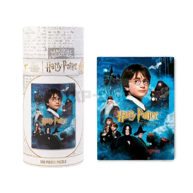 Harry Potter And The Philosophers Stone puzzle 500pcs Certifié