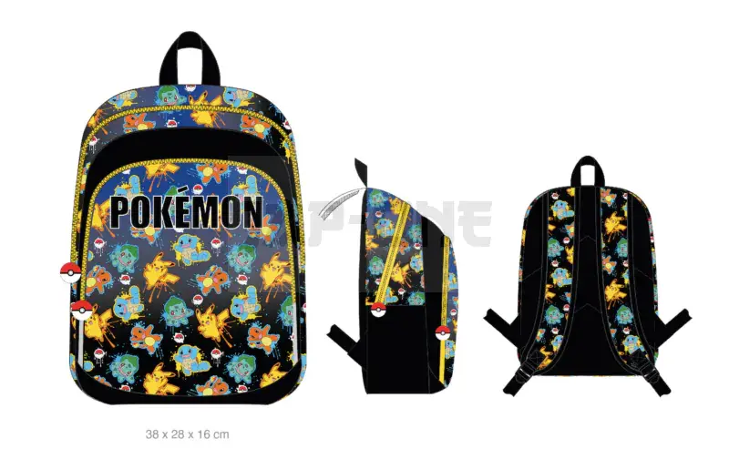 Offre Du Jour Pokemon – Teams – Sac À Dos 2 Compartiments &rsquo;38X28X16Cm&rsquo;