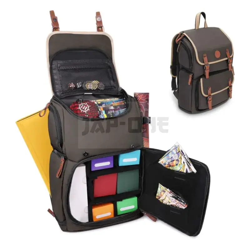 Enhance Tcg Series Sac À Dos Tcg Designer Edition Grey Acheter En Ligne