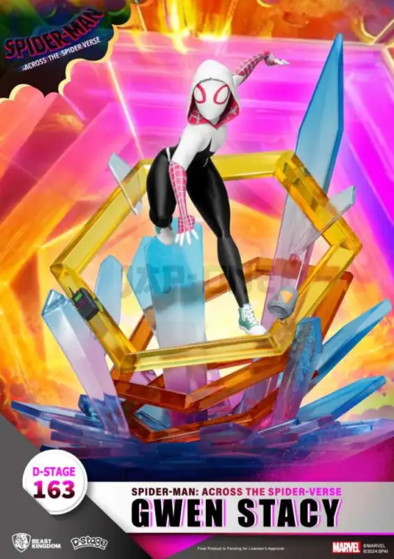 D-Stage Spider-Man Across The Spider Verse Gwen Stacy Solde