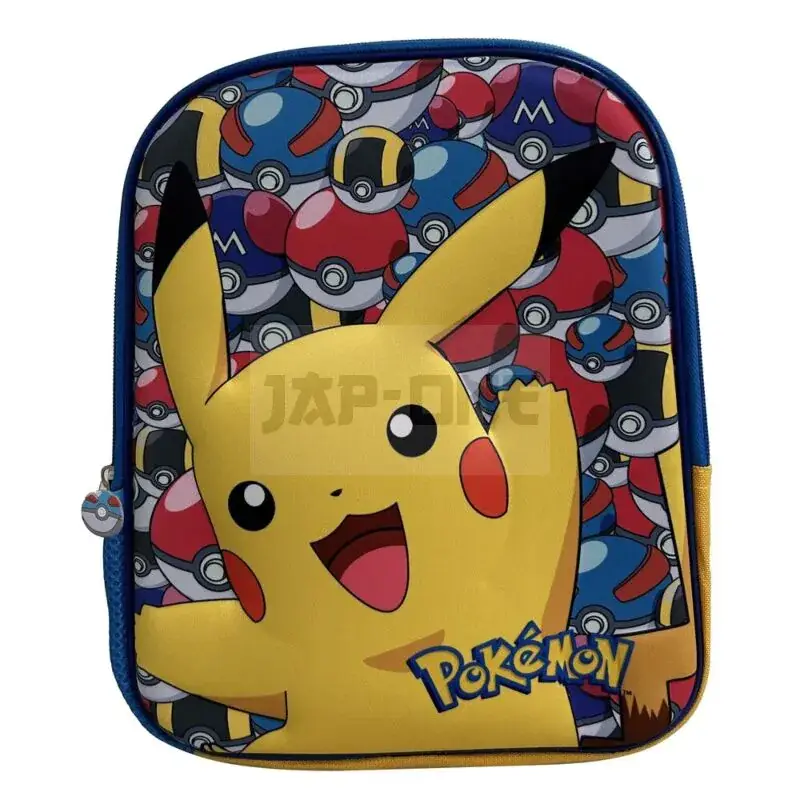 Pokemon Classic 3D Sac À Dos 29Cm Retour Gratuit