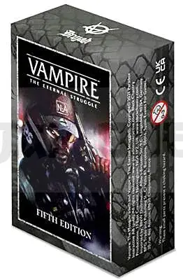 Vampire: The Eternal Struggle Fifth Edition – nstructed Deck: Brujah – En Pas Cher