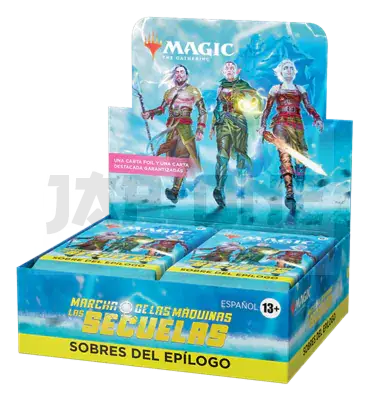 Solde Mtg - March Of The Machine: The Aftermath Booster Display (24 Packs) - Sp