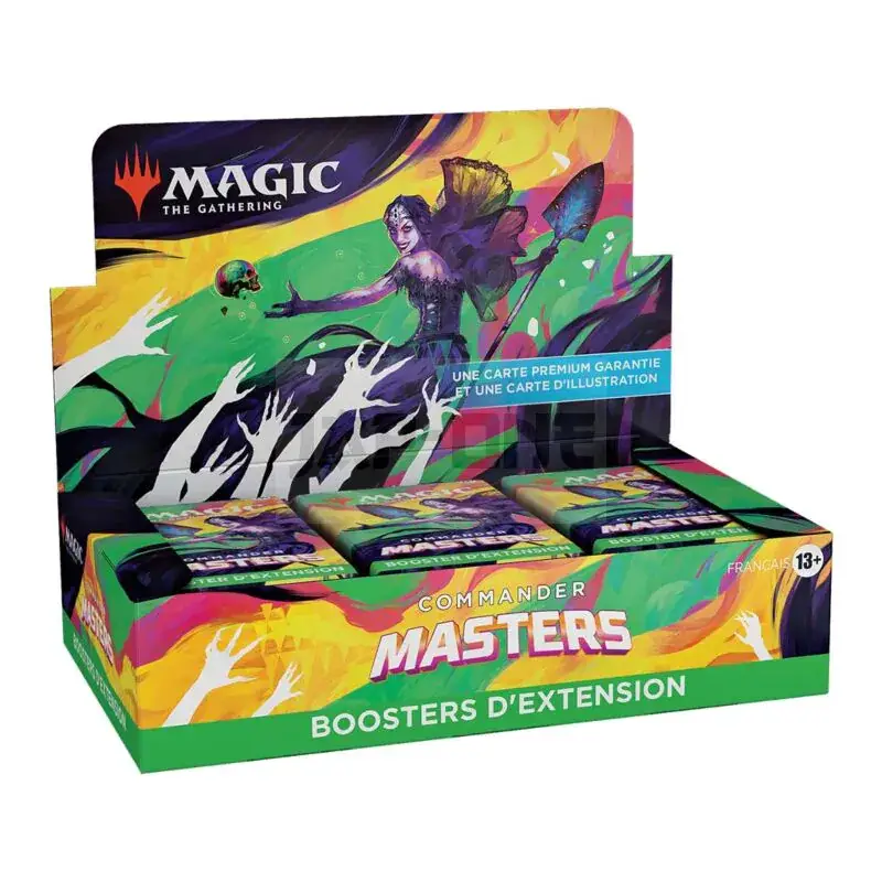 Mtg - Commander Masters Set Booster Display (24 Packs) - Fr Marque