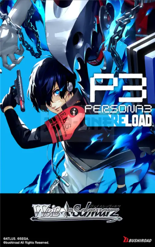 Achat Immédiat Weiss Schwarz - Persona 3 Reload Premium Booster Display (6 Packs) - En