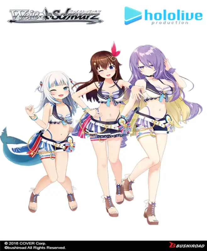 Jusqu'à Épuisement Des Stocks Weiss Schwarz - Hololive Production Summer Collection Premium Booster Display (6 Packs) - En