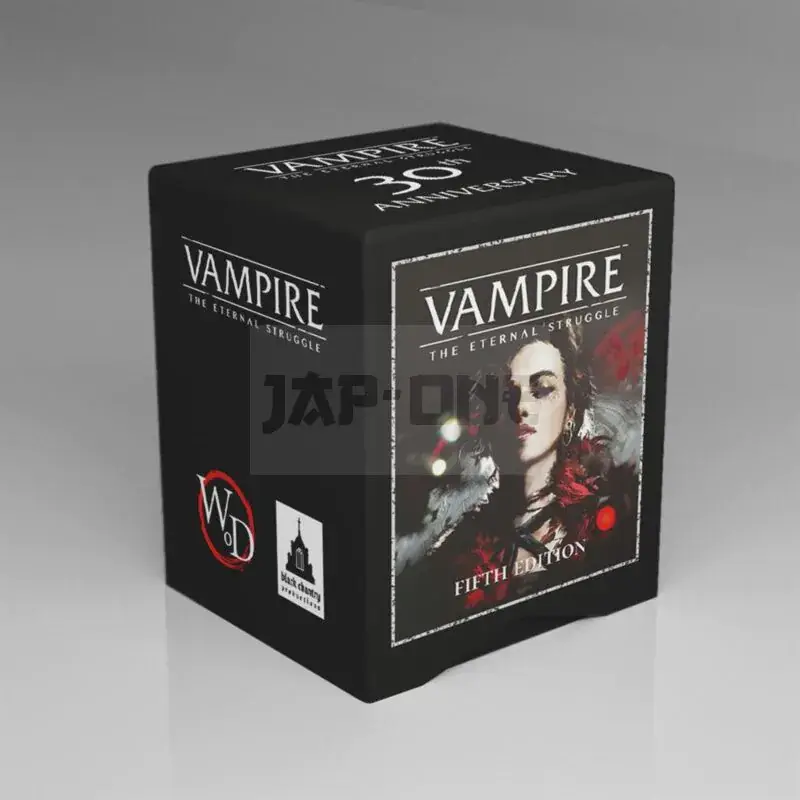 Vampire: The Eternal Struggle Fifth Edition - 30Th Anniversary - The Endless Dance - En Authentique