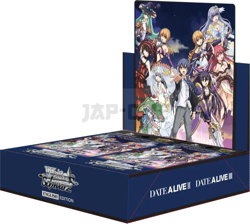 Solde Weiss Schwarz - Date A Live Vol.2 Booster Display (16 Packs) - En