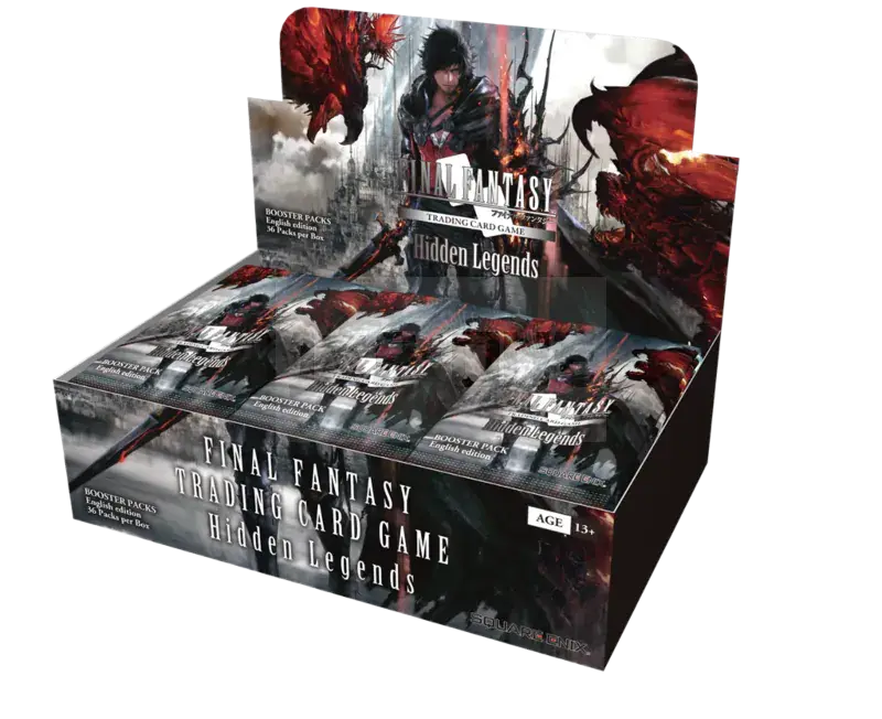 Seulement Aujourd&rsquo;hui Final Fantasy Tcg Hidden Legends Booster Display (36 Booster) – De