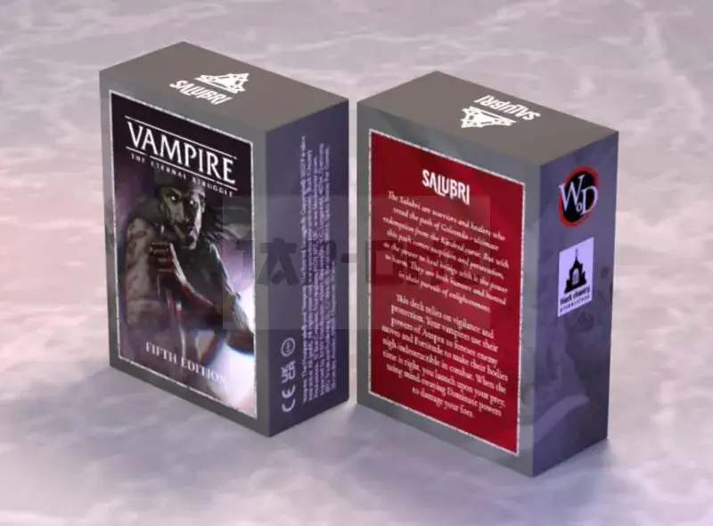 Vampire: The Eternal Struggle Fifth Edition – nstructed Deck: Salubri – Sp Soldes