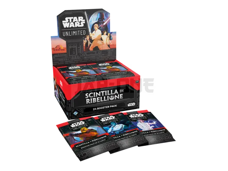 Populaire Ffg – Star Wars: Unlimited – Scintilla Di Ribellione Booster Display (24 Booster) – It