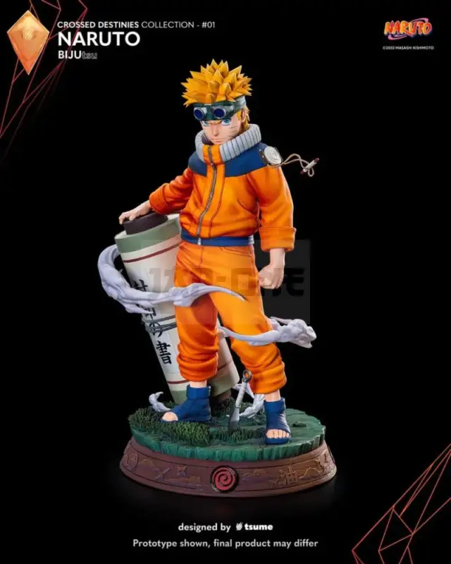 Naruto – Naruto – Statue Pvc/Metal/Polyresin 1/4 By Tsume 43Cm Jusqu&rsquo;à Épuisement Des Stocks