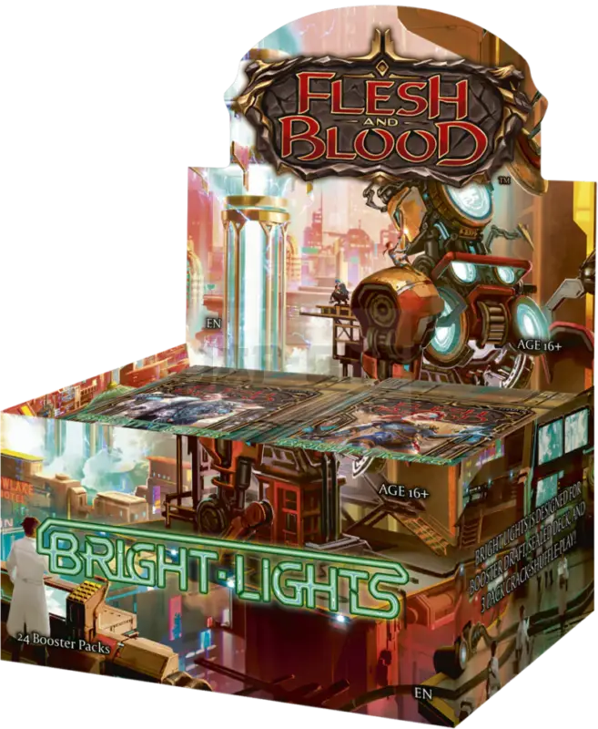 Offre Du Jour Flesh & Blood Tcg – Bright Lights Booster Display (24 Packs) – En