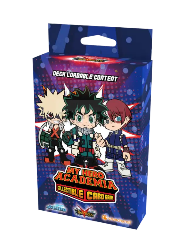 Dernier Modèle My Hero Academia Collectible Card Game Series 4: League Of Villains Deck Loadable Content – En
