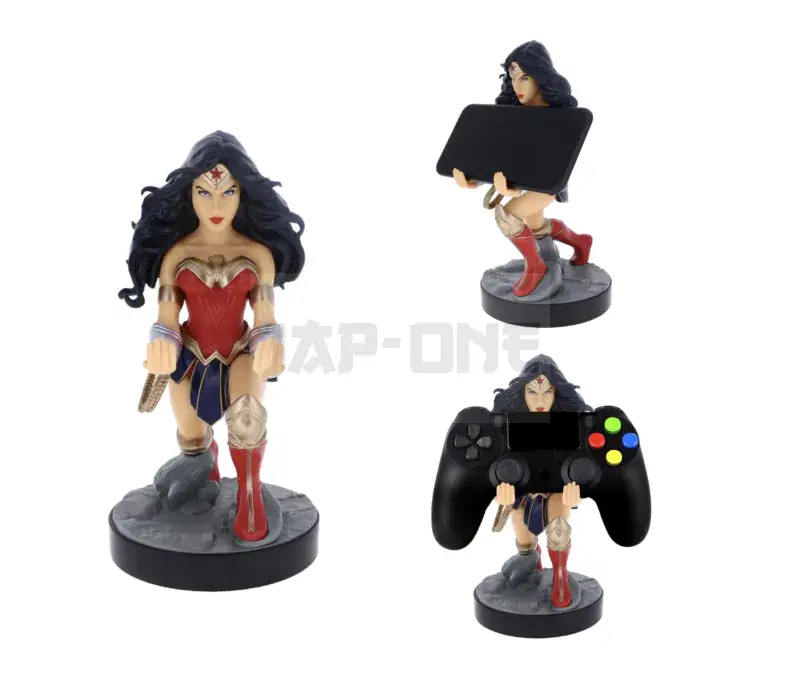 Vente Flash Wonder Woman – Support Manette & Portable – 20Cm