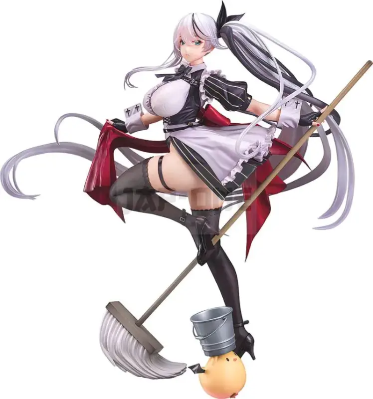 Azur Lane Figurine Pvc 1/7 Thüringen: Tidying In The Moonlight 27 Cm Prix Réduit