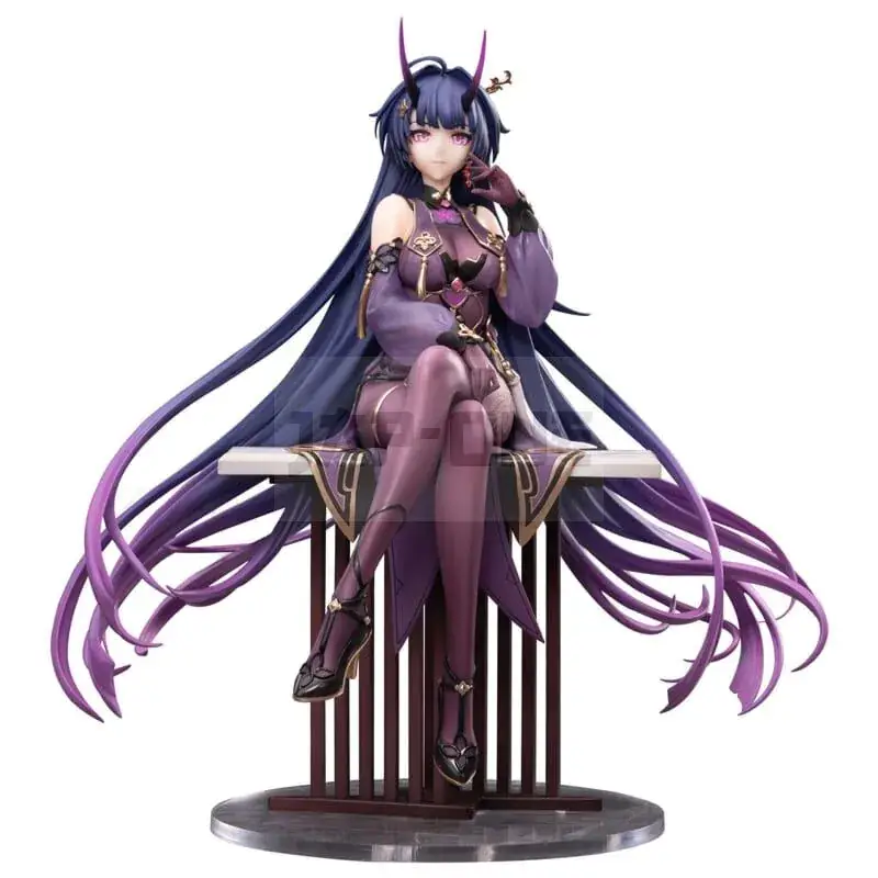 Marque Honkai Impact 3Rd Figurine Pvc 1/7 Mei Raiden Herrscher Of Thunder Aqueous Springtide Ver. 22 Cm