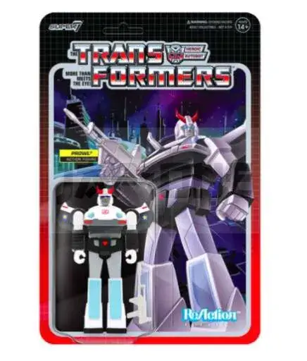 Transformers Reaction Wave 5 Prowl 12 Cm Marque